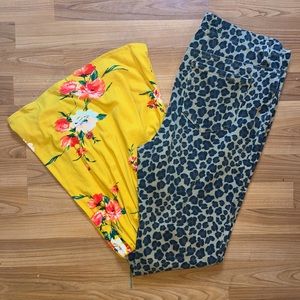 Homemade bell bottoms